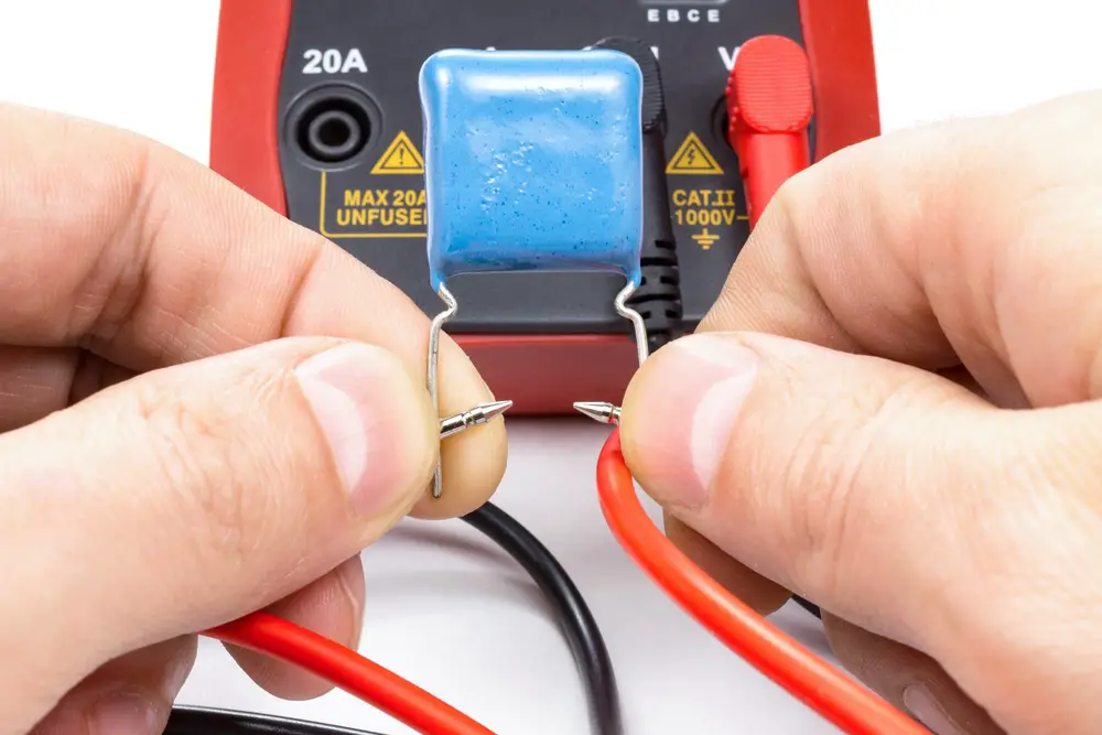 How to Test a Capacitor with a Multimeter