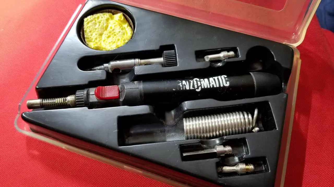 How to Light a Bernzomatic Soldering Iron