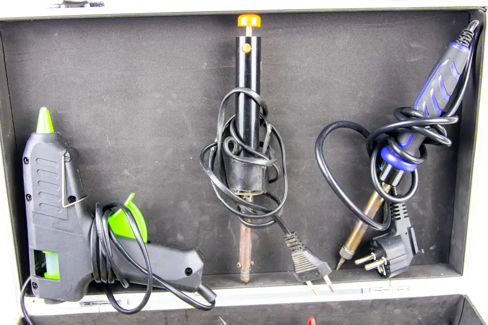 How to Store a Soldering Iron