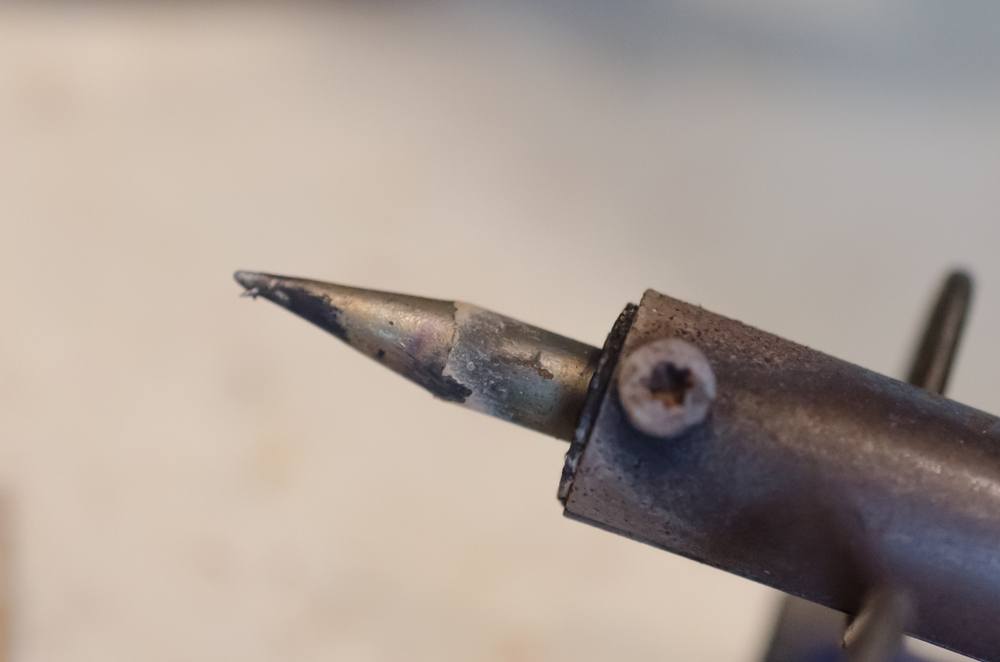 How to Fix a Soldering Iron Tip