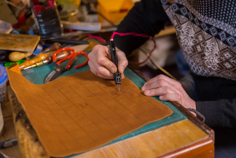 Can You Use a Soldering Iron on Leather?