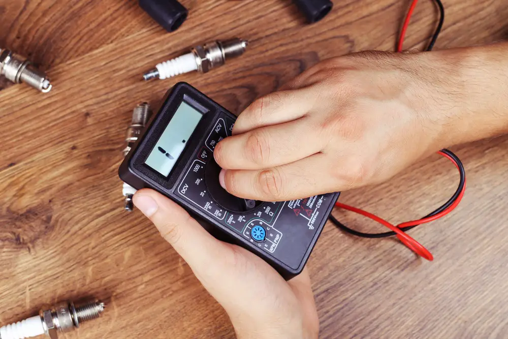 How to Test a Spark Plug Using a Multimeter