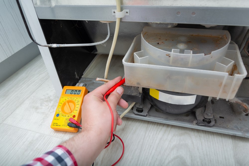 How to Test a Compressor with a Multimeter