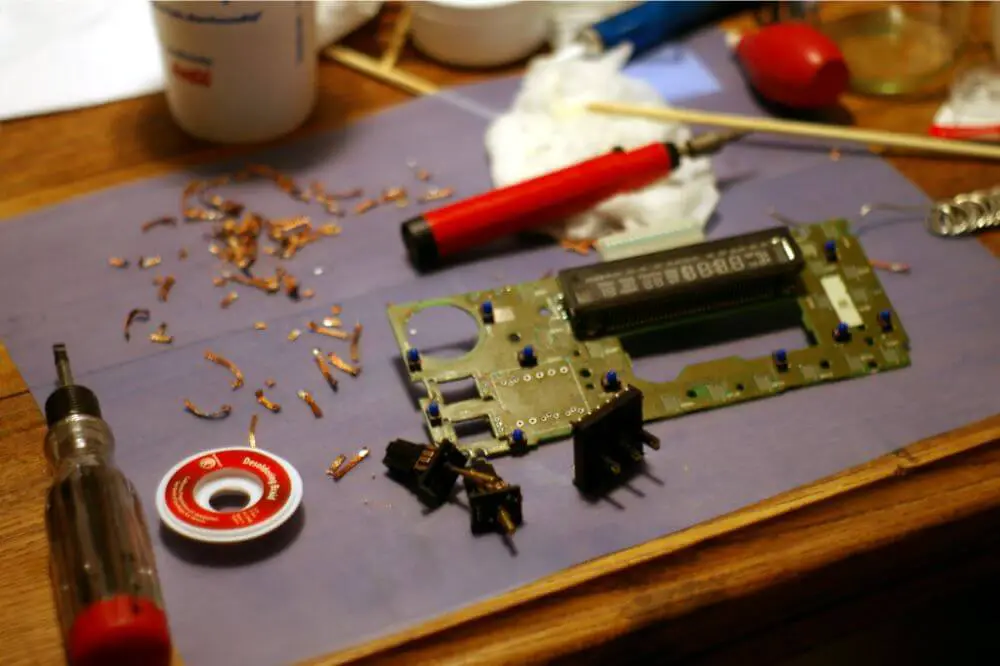 How to Remove Solder without a Soldering Iron