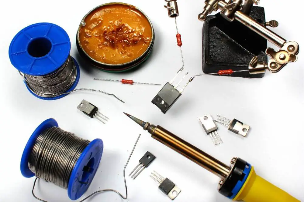 How to Clean a Soldering Iron with Flux