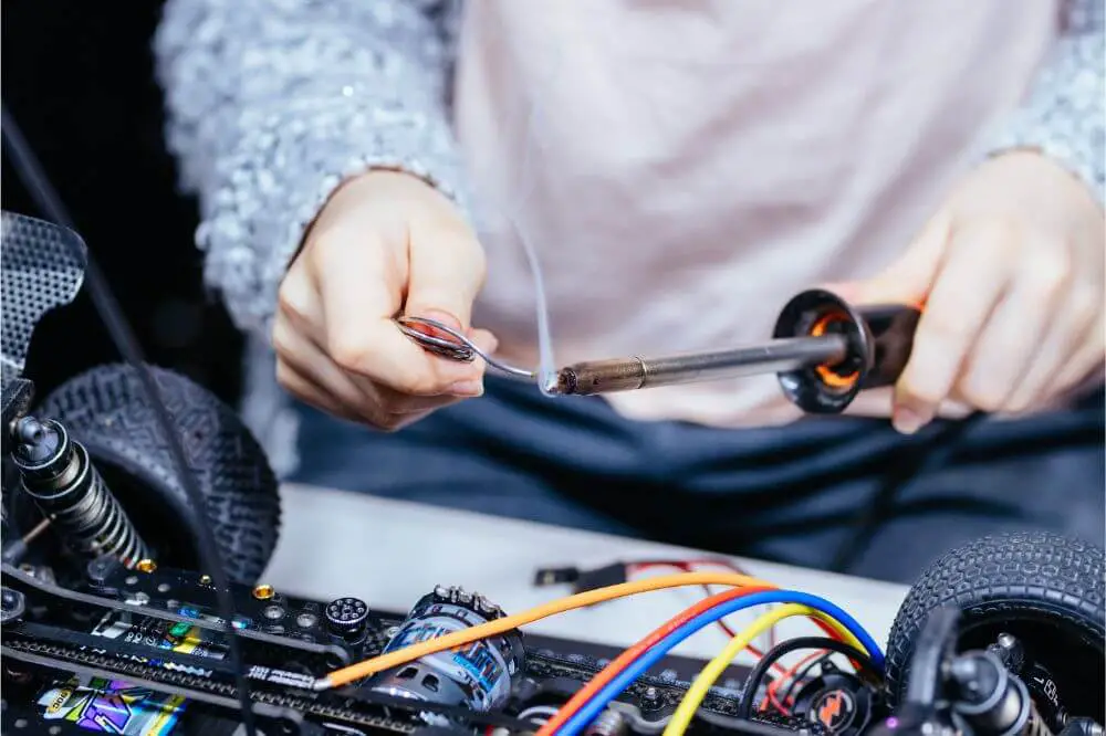 Are Soldering Irons Dangerous?