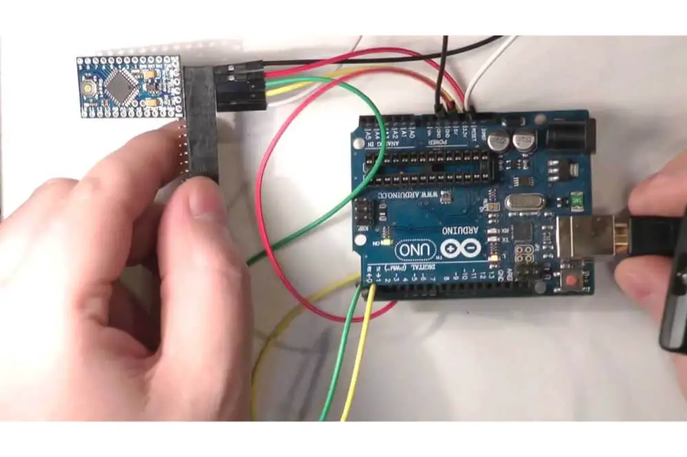 How to Program an Arduino Pro Mini 5v