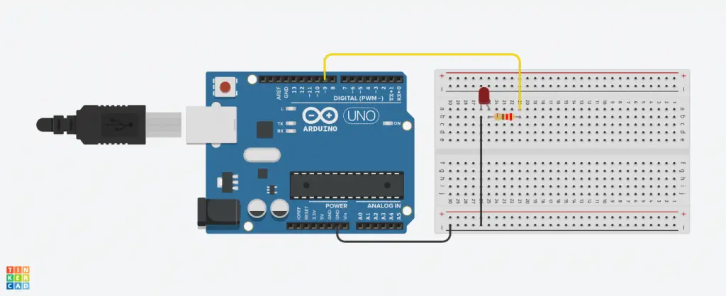 Hardware Triggered Blinking