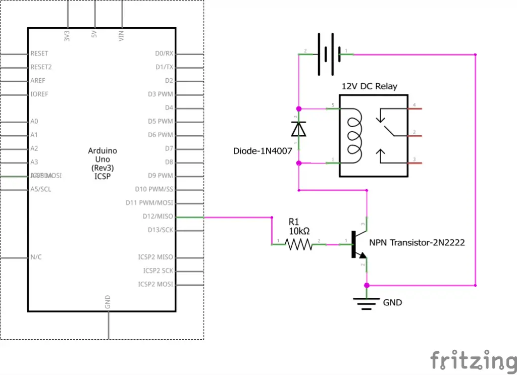 How to Connect a 12V Relay Board to Arduino