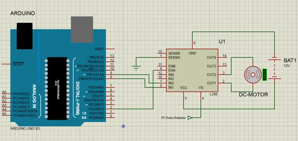 How to Connect a Motor Driver To an Arduino Uno