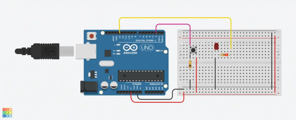 How to Connect a Push Button Switch to Arduino Connecting a push button switch to Arduino