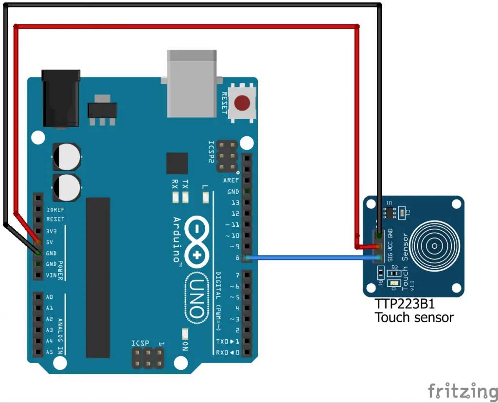 How to Connect a Touch Sensor to Arduino 5
