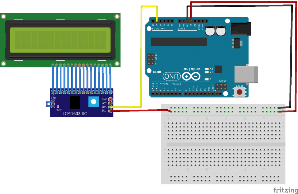 How to Connect an I2c Lcd to Arduino step2 2