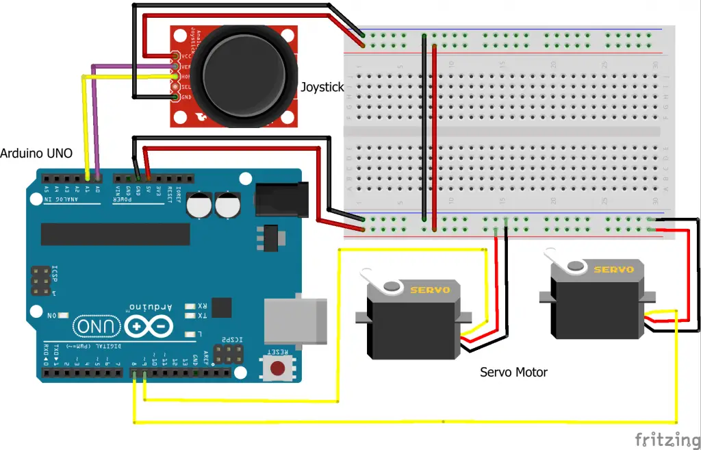 How to Connect Set Up Control a Joystick with Arduino