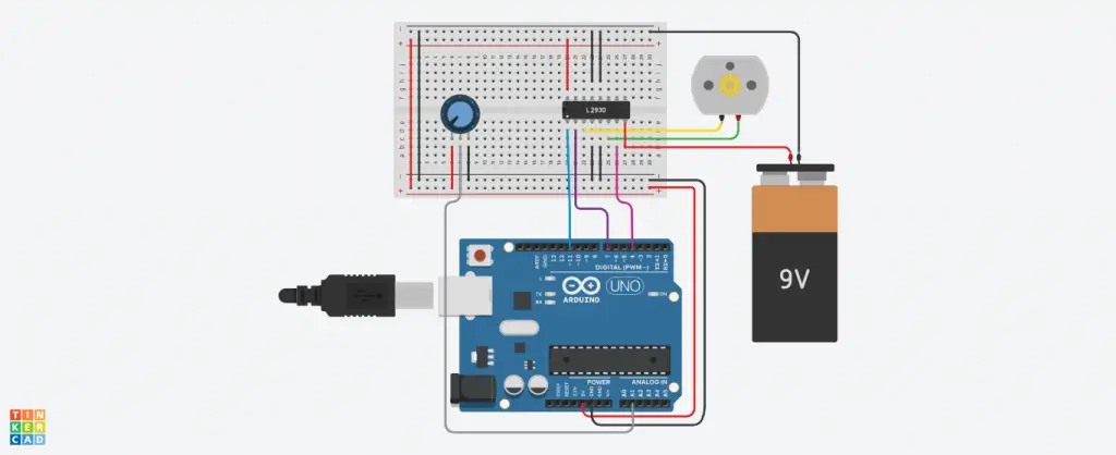 How to Interface a DC Motor with Arduino