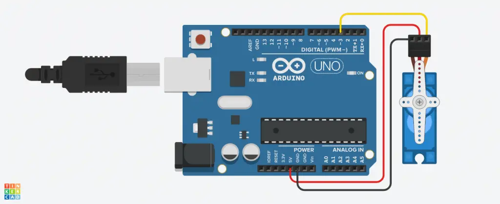 How to Interface a Servo Motor with Arduino