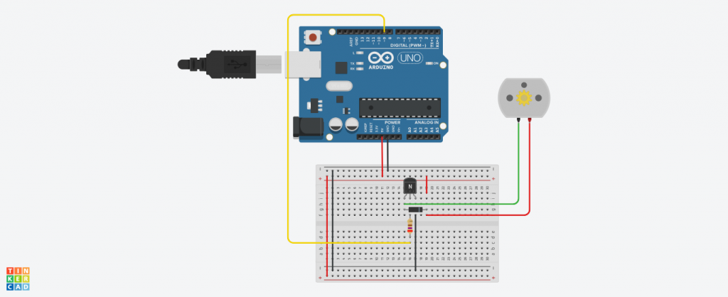 How to Run a Motor Using Arduino