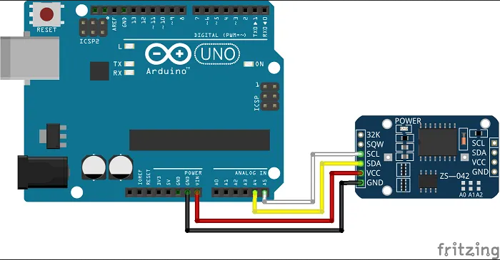 How to Set the Time in an RTC DS3231 with Arduino 7