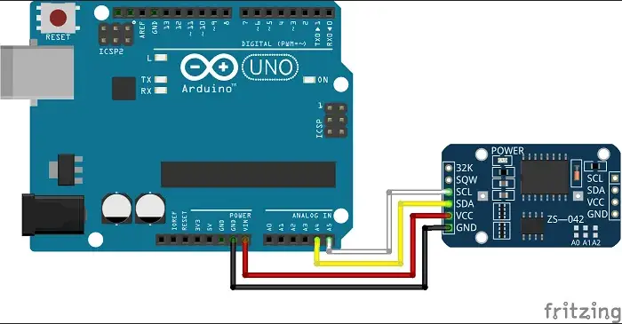 How to Set the Time in an RTC DS3231 with Arduino 7