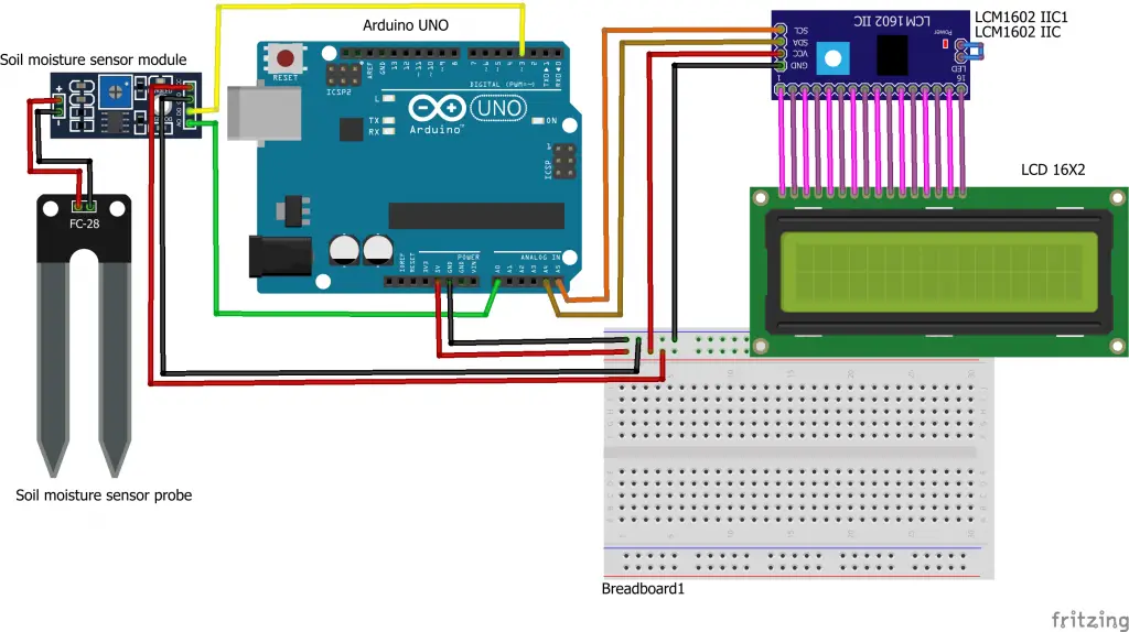How to Use Arduino to Display Sensor Values on an LCD