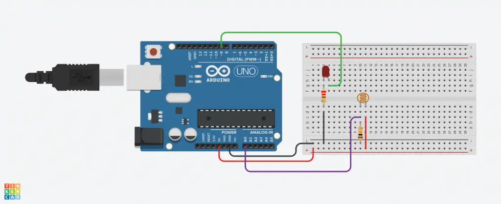 How to Use an LDR Sensor with Arduino Arduino LDR Sensor Connections