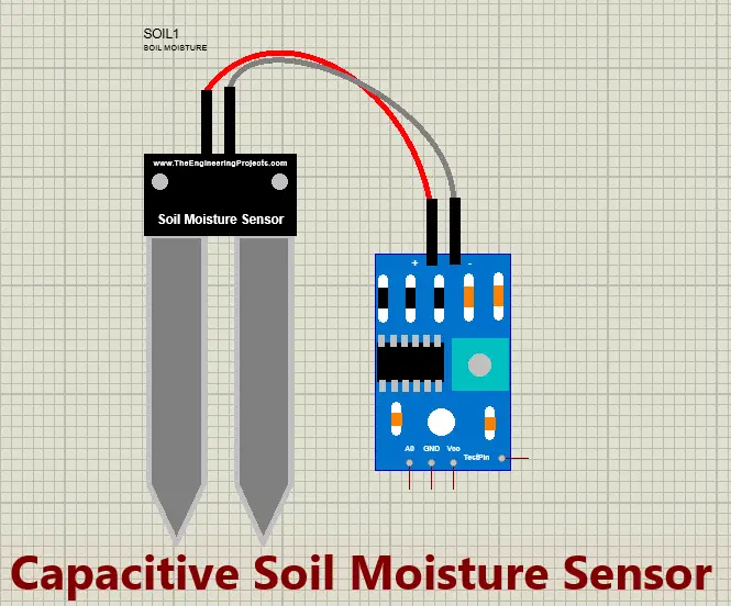 Step 2 Capacitive Soil Moisture Sensor