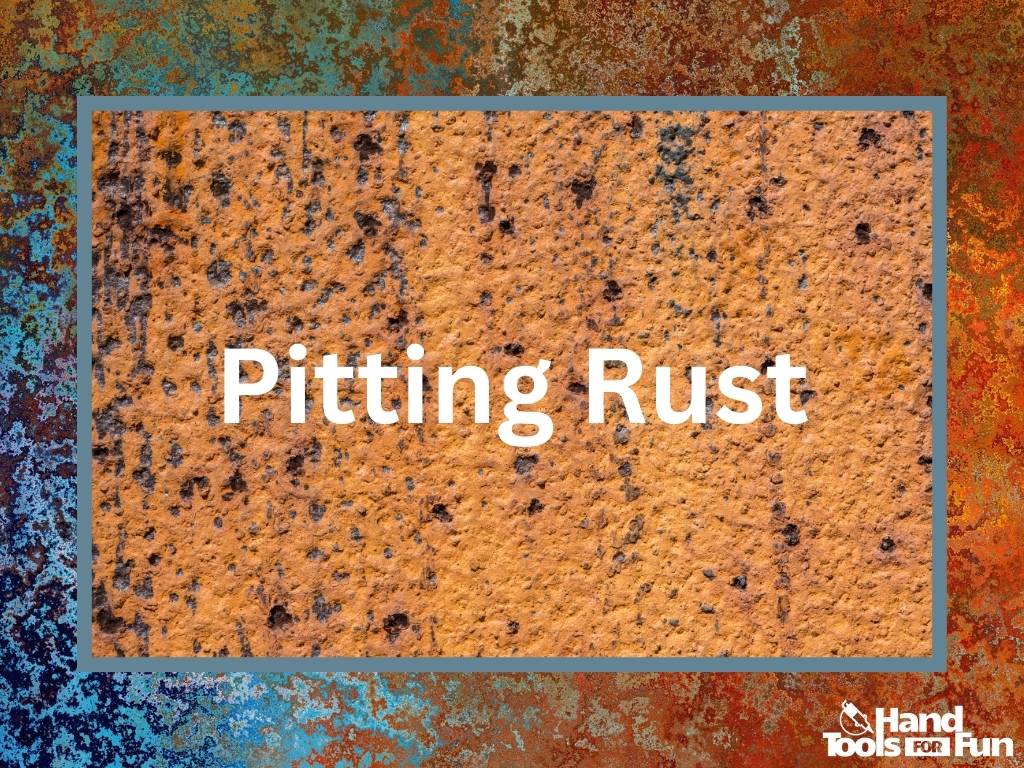 pitting rust